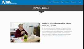 
							         MyWave Connect | NIS Benefits								  
							    