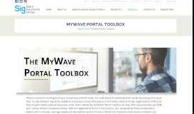 
							         MyWave Portal Toolbox – Stern Insurance Group								  
							    