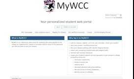 
							         MyWCC - Whatcom Community College								  
							    