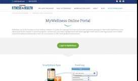 
							         MyWellness Online Portal | Corporate Fitness & Health								  
							    