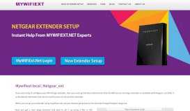 
							         Mywifiext.net Login | Mywifiext.local Setup | Netgear_ext								  
							    