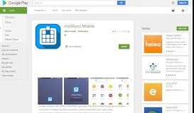 
							         myWipro Mobile - Apps on Google Play								  
							    