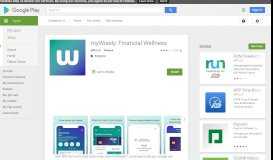
							         myWisely: Financial Wellness - Apps on Google Play								  
							    