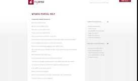 
							         myWSU Portal Help - Washington State University								  
							    