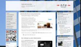 
							         n-f-e GmbH - Frankfurt a.M. • Elektro • Gebäudesteuerung • domovea ...								  
							    