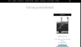 
							         N-Power Test / Assessment (https://portal.npower ... - the naija informant								  
							    
