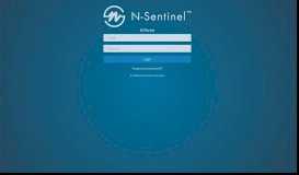 
							         N-Sentinel | Login - N-Dimension								  
							    