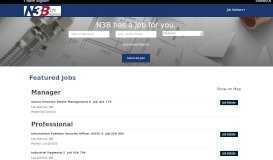 
							         N3BCareer Portal Home Page - SmartSearch								  
							    