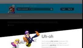 
							         N3DS Public Wifi - Browser Error | Nintendo Support Forums								  
							    