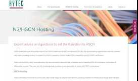 
							         N3/HSCN Hosting | HYTEC								  
							    