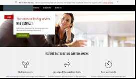 
							         NAB Connect – Business Banking made easy - NAB								  
							    