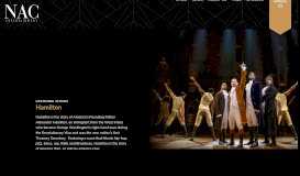 
							         NAC Entertainment - Broadway in Binghamton and Beyond								  
							    