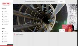 
							         Nacap Home : Nacap | Pipeline, Facilities & Renewables Construction ...								  
							    