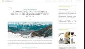 
							         Nachhaltiger Skiurlaub Archive | bookitgreen - das Portal für ...								  
							    