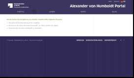 
							         Nachlass SBB Archive - Alexander von Humboldt Portal								  
							    