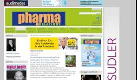 
							         Nachrichten — Pharma Relations								  
							    