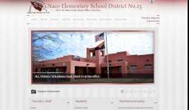 
							         Naco School District No. 23								  
							    