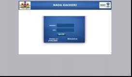 
							         Nadakacheri-Powered by National Informatics Centre								  
							    