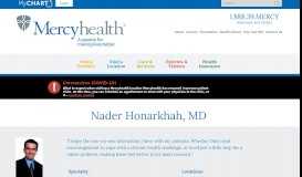 
							         Nader Honarkhah, MD | Janesville, WI | Primary Care, Internal ...								  
							    