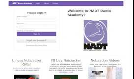 
							         NADT Dance Academy - Dance Studio Pro								  
							    