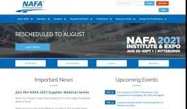 
							         NAFA: The Premier Fleet Management Association								  
							    