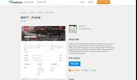 
							         NAFT - Portal | Freelancer								  
							    