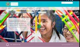 
							         Nagle College Blacktown | Catholic secondary school for girls ...								  
							    
