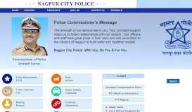 
							         Nagpur Police								  
							    