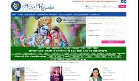 
							         Nairmangalya: Nair Matrimony Service in Thrissur,Palakkad								  
							    