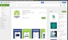 
							         Najm Online - Apps on Google Play								  
							    