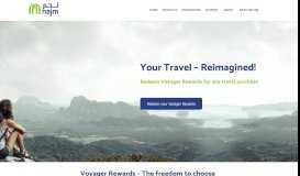 
							         Najm Voyager Travel Portal								  
							    