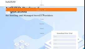 
							         NAKIVO Cloud Service Provider Program								  
							    