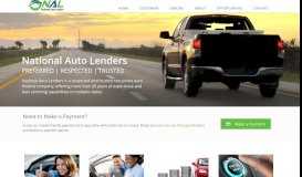 
							         NAL National Auto Lenders - Auto Finance								  
							    