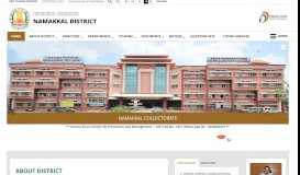 
							         Namakkal District, Government of Tamilnadu | Land of Poultry ...								  
							    