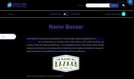 
							         Name Bazaar | What Is Name Bazaar | district0x Education Portal								  
							    