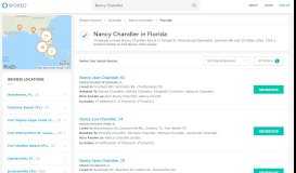 
							         Nancy Chandler in Florida | 74 Records Found | Spokeo								  
							    