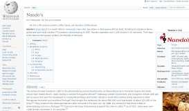 
							         Nando's - Wikipedia								  
							    