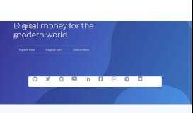 
							         Nano | Digital money for the modern world								  
							    