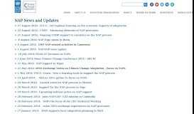 
							         NAP News and Updates | UNDP's Climate Change Adaptation Portal								  
							    