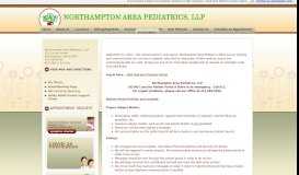 
							         NAP Patient Portal - Northampton Area Pediatrics								  
							    