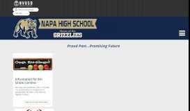 
							         Napa High School								  
							    