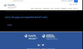 
							         'NAPA Network' Video Channel Launches | National Association of ...								  
							    