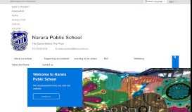 
							         Narara Public School: Home								  
							    