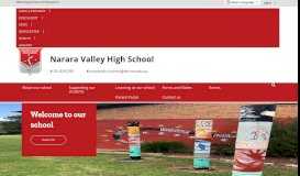 
							         Narara Valley High School: Home								  
							    