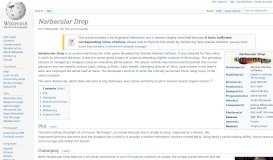 
							         Narbacular Drop - Wikipedia								  
							    