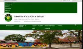 
							         Narellan Vale Public School: Home								  
							    