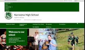 
							         Narooma High School: Home								  
							    