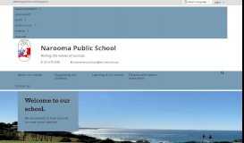 
							         Narooma Public School: Home								  
							    