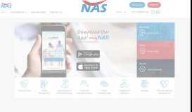 
							         NAS United Healthcare Services LLC | Home								  
							    