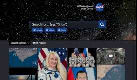
							         NASA Image and Video Library								  
							    